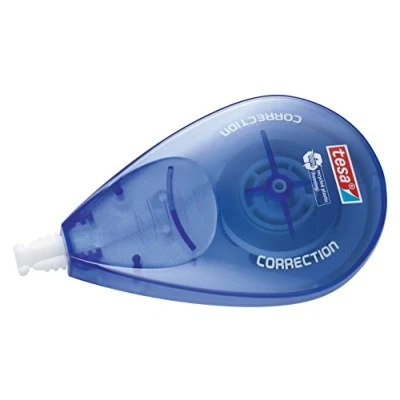 Afbeelding van Correctieroller Tesa ecoLogo 4.2mmx10m zijwaarts in hangdoosje