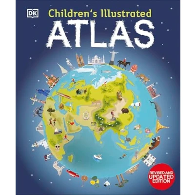 Afbeelding van Children&#039;s Illustrated Atlas: Revised and Updated Edition