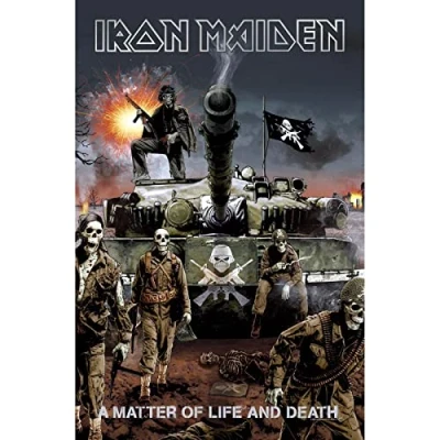 Afbeelding van IRON MAIDEN A Matter Of Life And Death [TEXTILE POSTER]