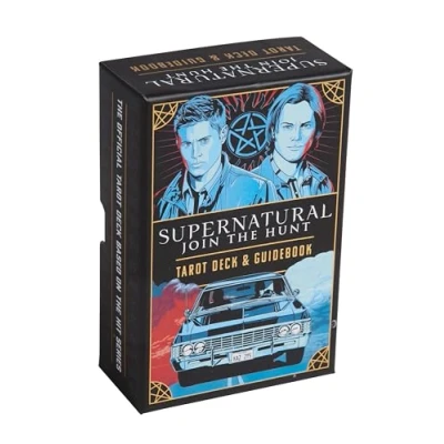 Afbeelding van Supernatural Tarot Deck and Guidebook