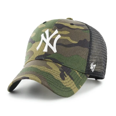 Afbeelding van 47 Brand New York Yankees Trucke Cap B CBRAN17GWP CMF, Mannen, Groen, Pet, maat: One size