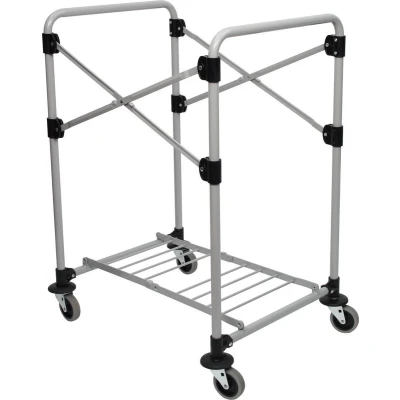 Afbeelding van Rubbermaid X cart Inklapbaar frame Grijs 150 liter