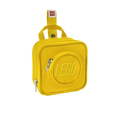 Afbeelding van Lego Kids Brick Mini Rugzak, Geel, One Size, Rugzak