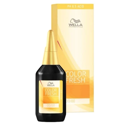 Afbeelding van Wella Color Fresh 5/56 Licht Mahonie Violet Bruin 75 ml