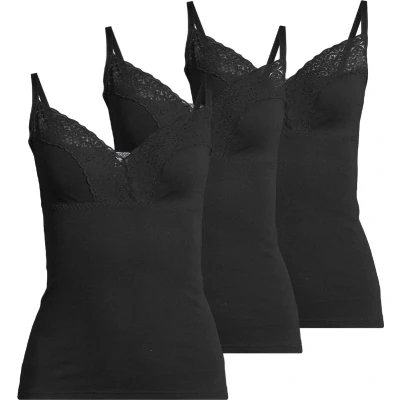 Afbeelding van Speidel 3ER PACK Natalie Hemd, Dames, Maat: 38, Schwarz
