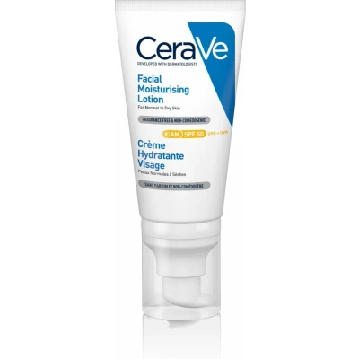Afbeelding van 3x CeraVe Hydraterende Gezichtscrème SPF 50 52 ml