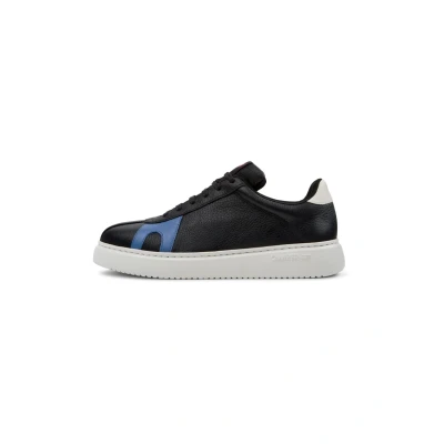 Afbeelding van Camper Runner K Twins Sneakers laag, Heren, Maat: 44, Schwarz 2 Leer