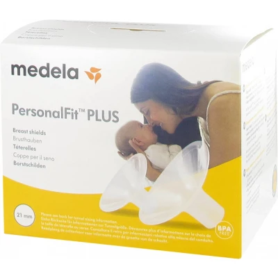 Afbeelding van Medela Personal fit plus borstschilden maat S 21mm (2 st)