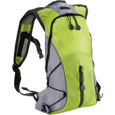 Afbeelding van Kimood Sportieve rugzak KI0111 Burnt Lime / Slate Grey