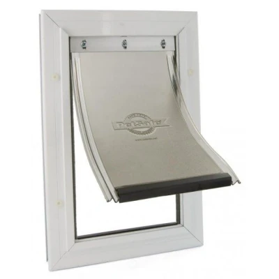 Afbeelding van Petsafe Staywell hondenluik Aluminium
