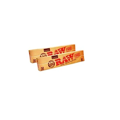 Afbeelding van RAW 18616 Classic Pre Rolled Cones King Size 2 x 32 Stuks 109 mm Basic64, Papier