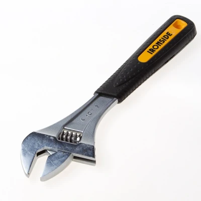 Afbeelding van Ironside schroefsleutel/moersleutel chroom 250mm 2 comp
