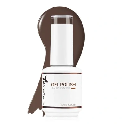 Afbeelding van Nicedeco Hema Free Gellak Semi Permanent Nail Gel Cruelty Kleur Nagellak UV/LED Glossy Polish 15ML 346