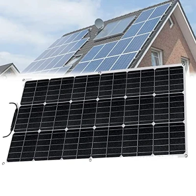 Afbeelding van Zonnepaneel 400w 800w off grid fotovoltaïsche zonnecellen, flexibele monokristallijne zonnemodule, modules voor het zonnestelsel, 1x400W