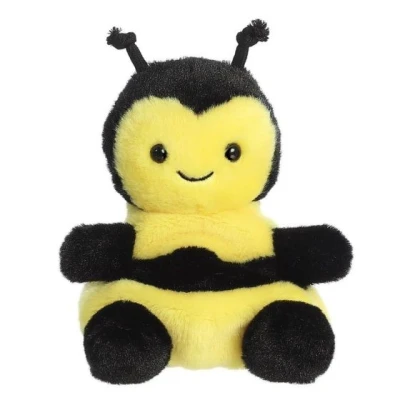 Afbeelding van Aurora, 82058, Palm Pals Queenie Bee 12 cm, Soft Toy, Geel &amp; Zwart