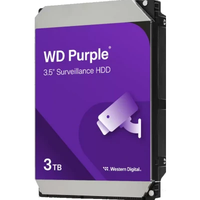 Afbeelding van WD Purple 3 TB