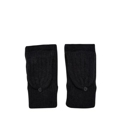 Afbeelding van Urban Classics Unisex OPEN Wanten, Maat: One Size, Black