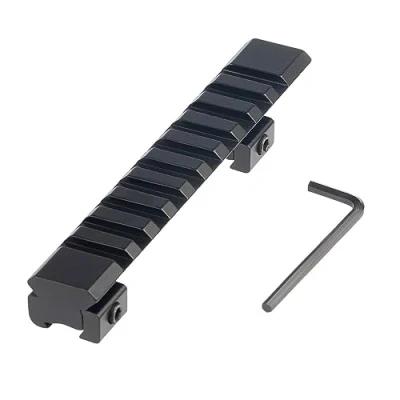 Afbeelding van FOCUHUNTER Aluminum Tactical Scope Riser Mount 11mm to 20mm Weaver/Picatinny Rail Adapter for Outdoorsport