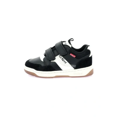Afbeelding van Kickers Babyschoenen voor kinderen, Maat: 32, Noir Kunststof