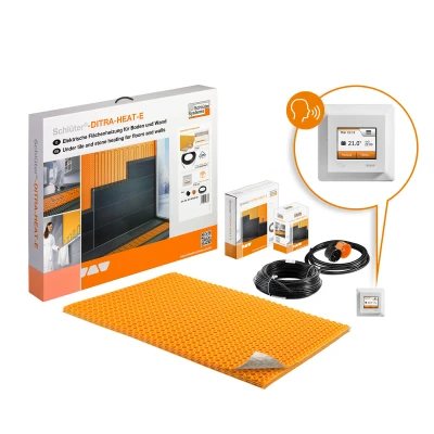 Afbeelding van Schlüter Ditra Heat E Duo verwarmingsset RT6 S1 150 Watt 1,5 m²
