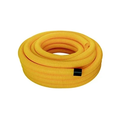 Afbeelding van Drainagebuis DN50 SN8 met drainageslang 10 m drainagefilter drainagevlies