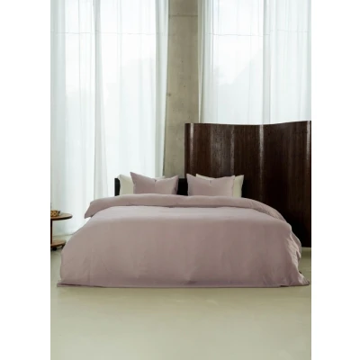 Afbeelding van Kayori Kiyo Dekbedovertrek Tencel 140/200 220 Nude + 1 sloop (Kleur: Nude)