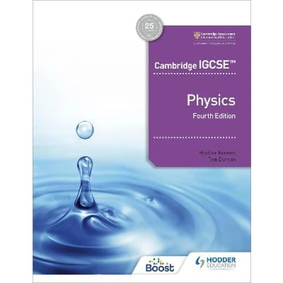 Afbeelding van Cambridge IGCSE(TM) Physics: Hodder Education Group