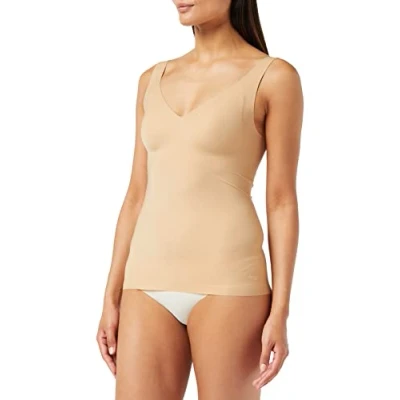 Afbeelding van Sloggi Hemd, Dames, Maat: 65A C. 70A/B, Beige
