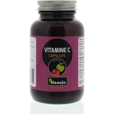 Afbeelding van Hanoju Vitamine C, 90 capsules