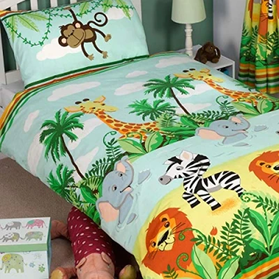 Afbeelding van Jungle Tastic babybeddengoed