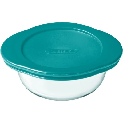 Afbeelding van Ovenschaal Pyrex Cook &amp; Store Rond Transparant 1 L