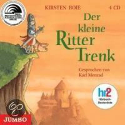 Afbeelding van Der Kleine Ritter Trenk. 4 Cds
