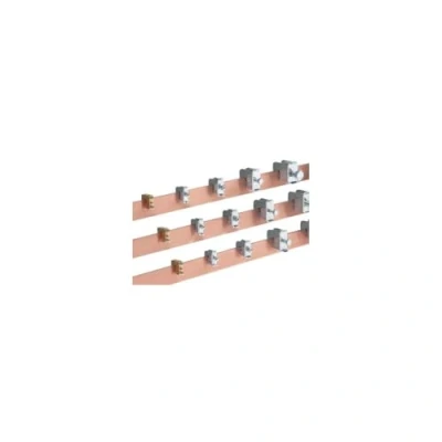 Afbeelding van Rittal sv aansluitklem stroomrail 50a max aderdoorsnede 50mm2 raildikte 10mm railbreedte 10 5mm 3457500
