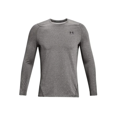 Afbeelding van Under Armour CG CREW Hemd, Heren, Maat: XS, Charcoal light heather/ black