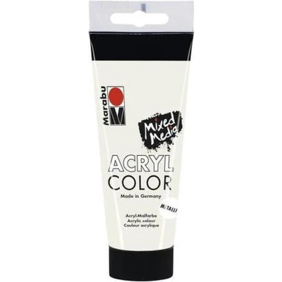 Afbeelding van Acrylcolor 100 ML Metallic Wit