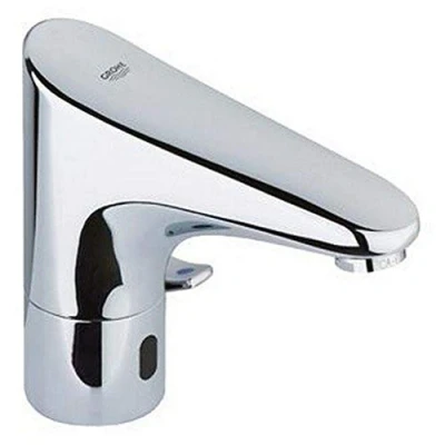 Afbeelding van Grohe Europlus E wastafelkraan infrarood chroom 36207001