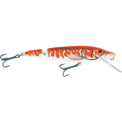 Afbeelding van Salmo Pike Jointed 13cm 21gr Floating 1,2 2m Albino Plug