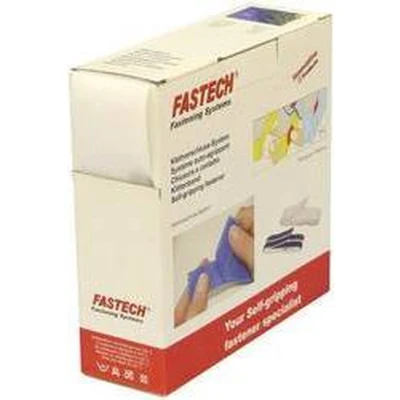Afbeelding van FASTECH® B50 STD L 000010 Klittenband Om op te naaien Lusdeel (l x b) 10 m 50 mm Wit