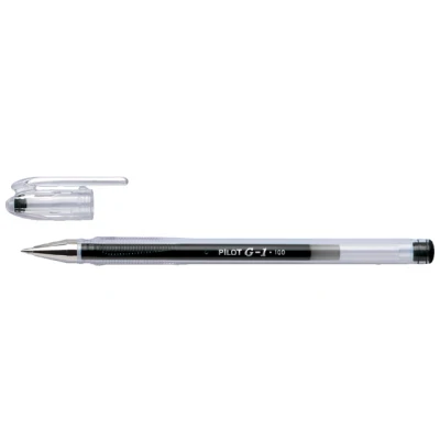Afbeelding van Gelschrijver PILOT G1 zwart schrijfbreedte 0.4mm
