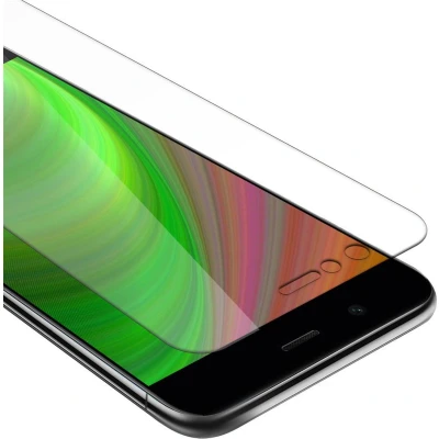 Afbeelding van Cadorabo Screenprotector geschikt voor Huawei NOVA 2 in KRISTALHELDER Tempered Display Pantser Film beschermglas