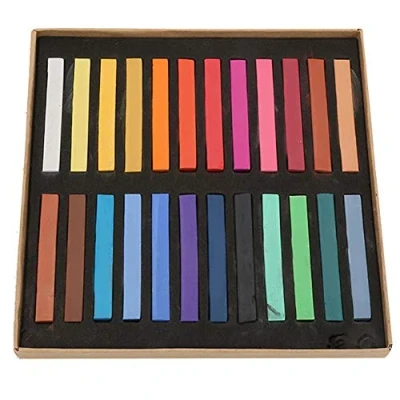 Afbeelding van Pasteo Artist Pastelkrijt, set met 12/24/36/48 verschillende kleuren (24 stuks)