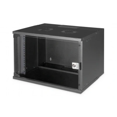 Afbeelding van Digitus DN 49203 rack 7U Wandrek Zwart