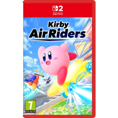 Afbeelding van Nintendo Netherlands Bv Kirby: Air Riders Switch 2