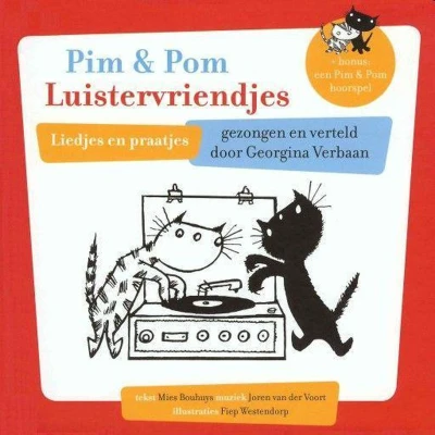 Afbeelding van Pim en Pom Luistervriendjes