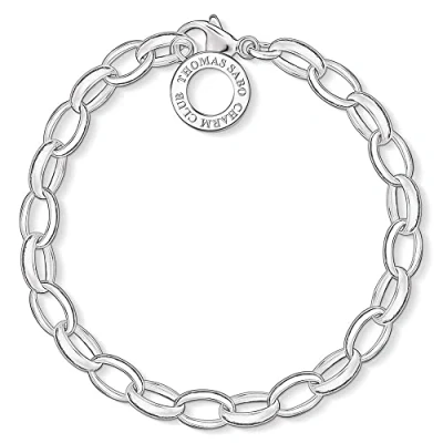 Afbeelding van Thomas Sabo Charm Club Armband X0032 001 12 L (Lengte: 20.00 cm)