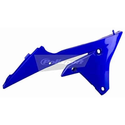 Afbeelding van Polisport Radiateurkappen Yamaha WR250F YZ250FX 2015 2019 WR450F 2016 2020 YZ250F 2014 YZ450F 2017 Blauw