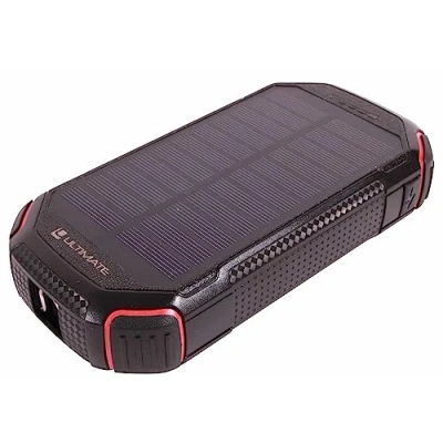 Afbeelding van Ultimate Explora Solar Power Bank 30.000mAh Kampeerspullen