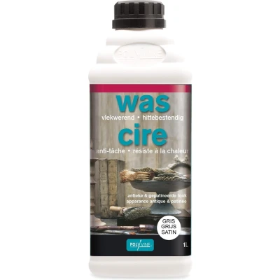 Afbeelding van Polyvine Verniswas Grijs Mat 1 Liter