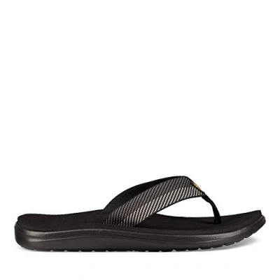 Afbeelding van Teva Men Voya Flip Vori Black Gray Schoenmaat 40,5 (UK 7)