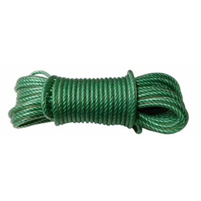 Afbeelding van Connex DY2702823 multifunctioneel touw/waslijn, 5 mm x 10 m, groen